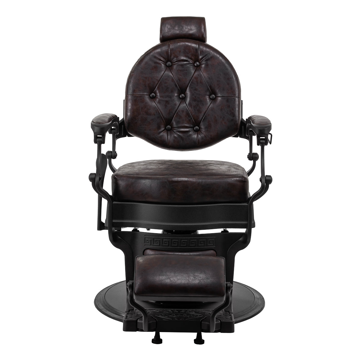 Gabbiano President barberstol – brun