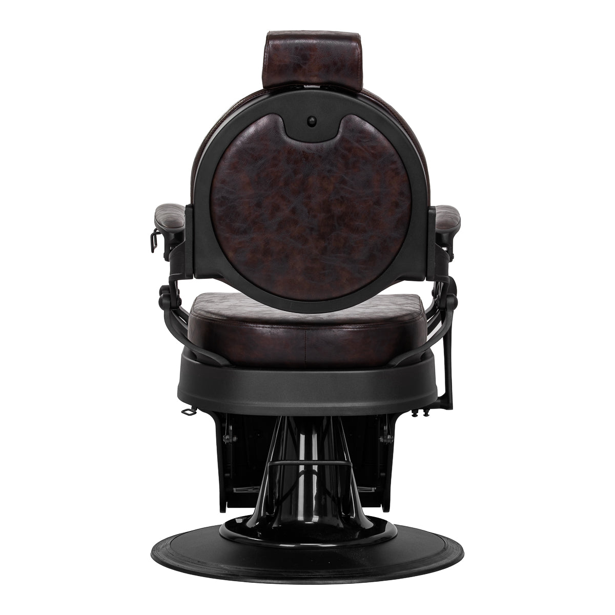 Gabbiano President barberstol – brun