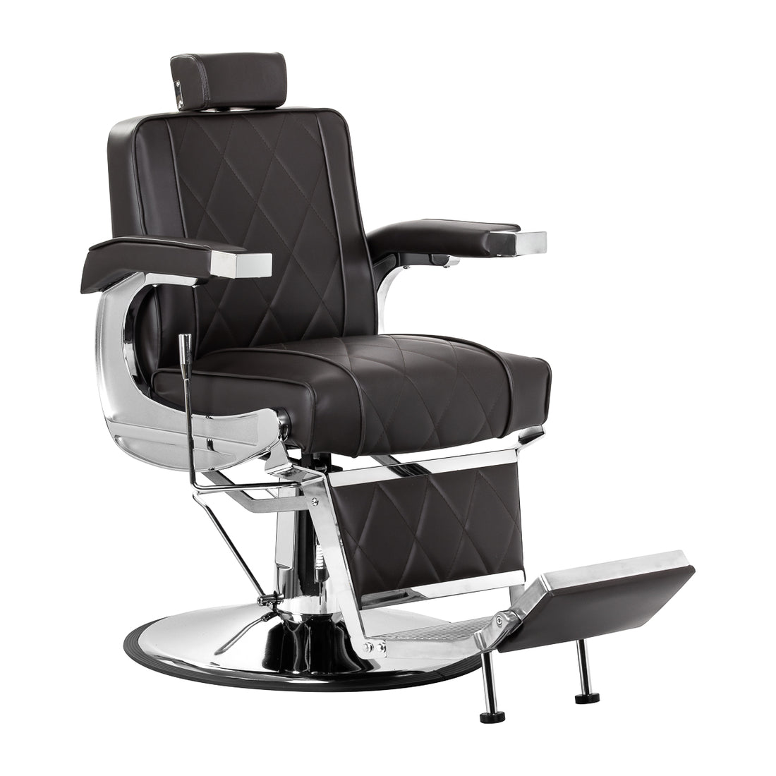 Hair System BM88066 Friseurstuhl - Dunkelbraun