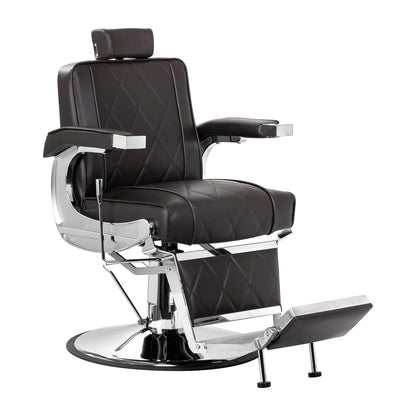 Hair System BM88066 barberstol - Mørkebrun