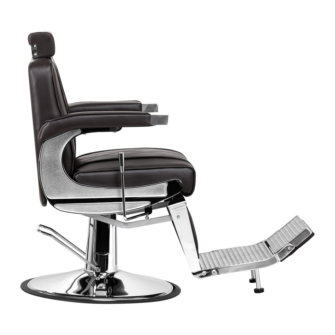 Hair System BM88066 Friseurstuhl - Dunkelbraun