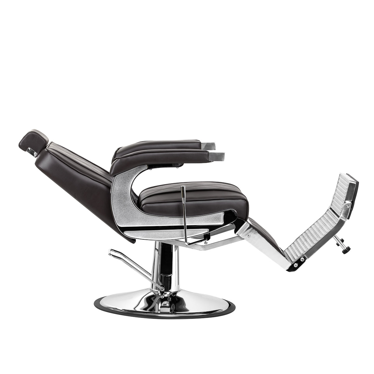 Hair System BM88066 barberstol - Mørkebrun