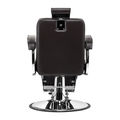 Hair System BM88066 barberstol - Mørkebrun