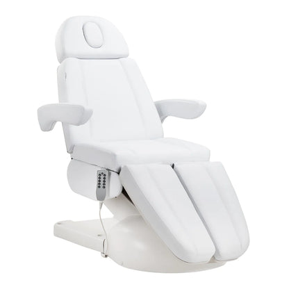 Azzurro Lux - Elektrischer Pediküretisch 5 Motoren Weiß