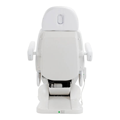 Azzurro Lux - Elektrischer Pediküretisch 5 Motoren Weiß