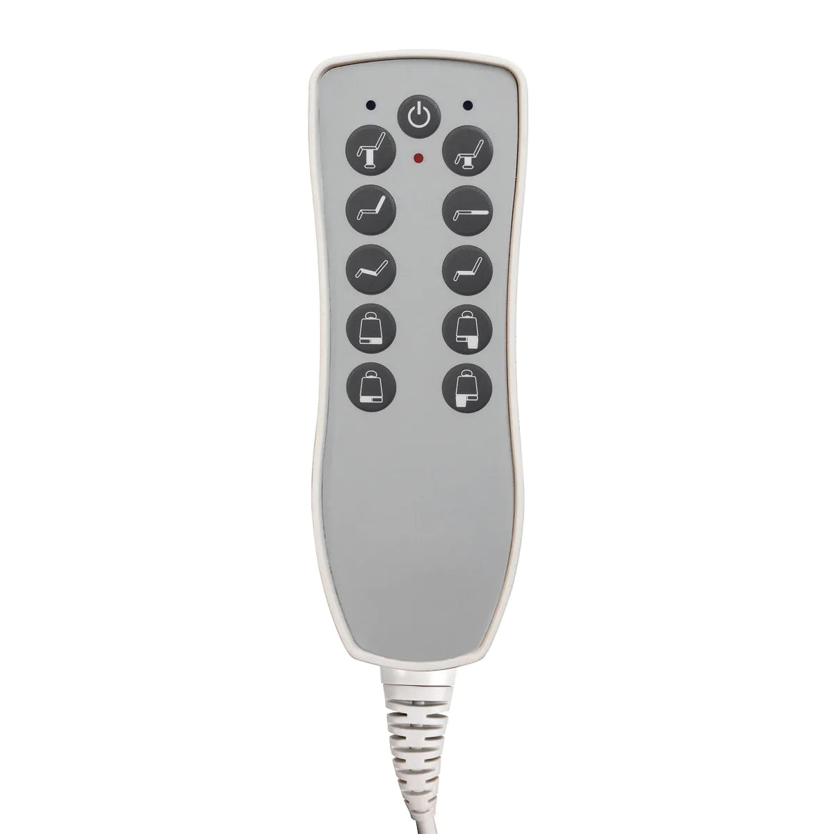 Azzurro Lux - Elektrischer Pediküretisch 5 Motoren Weiß