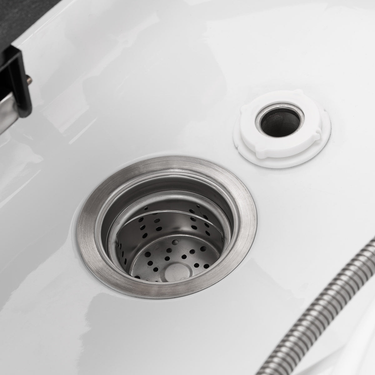 Gabbiano Head Spa håndvask 050 sort