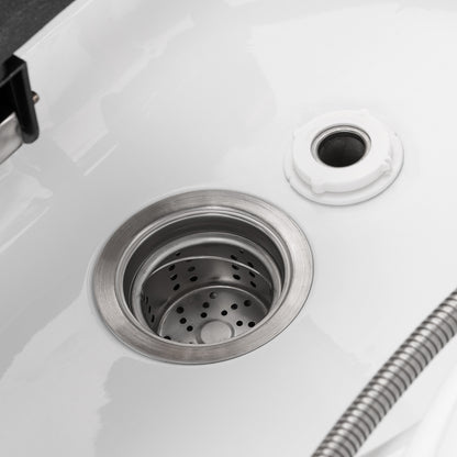 Gabbiano Head Spa håndvask 050 sort