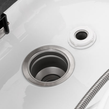 Gabbiano Head Spa håndvask 050 sort