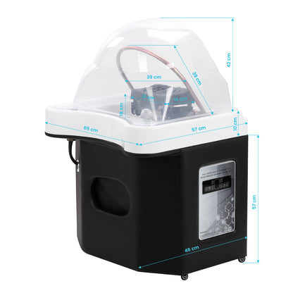 Gabbiano Head Spa håndvask 050 sort