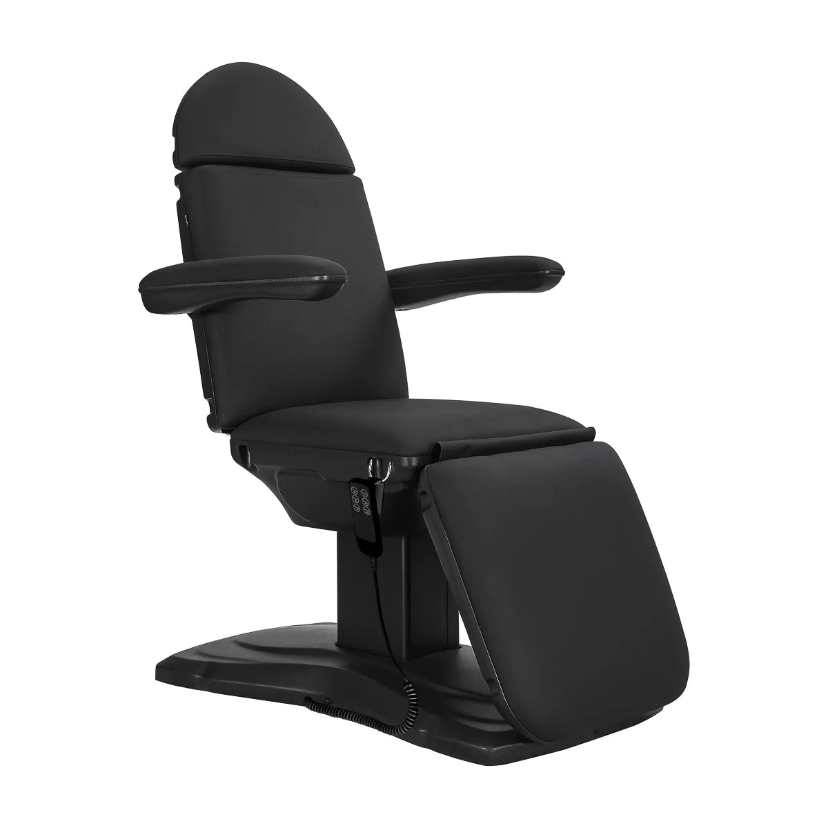 Sillon Eclipse - Elektrische Behandlungsliege mit 3 Motoren Schwarz