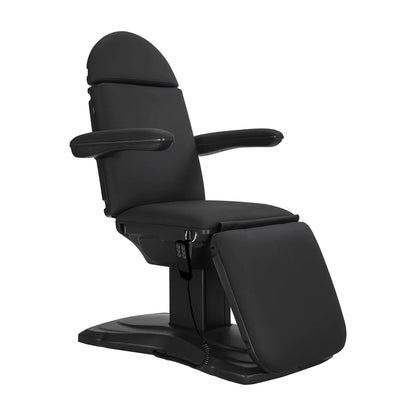Sillon Eclipse - Elektrische Behandlungsliege mit 3 Motoren Schwarz