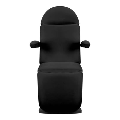 Sillon Eclipse - Elektrische Behandlungsliege mit 3 Motoren Schwarz