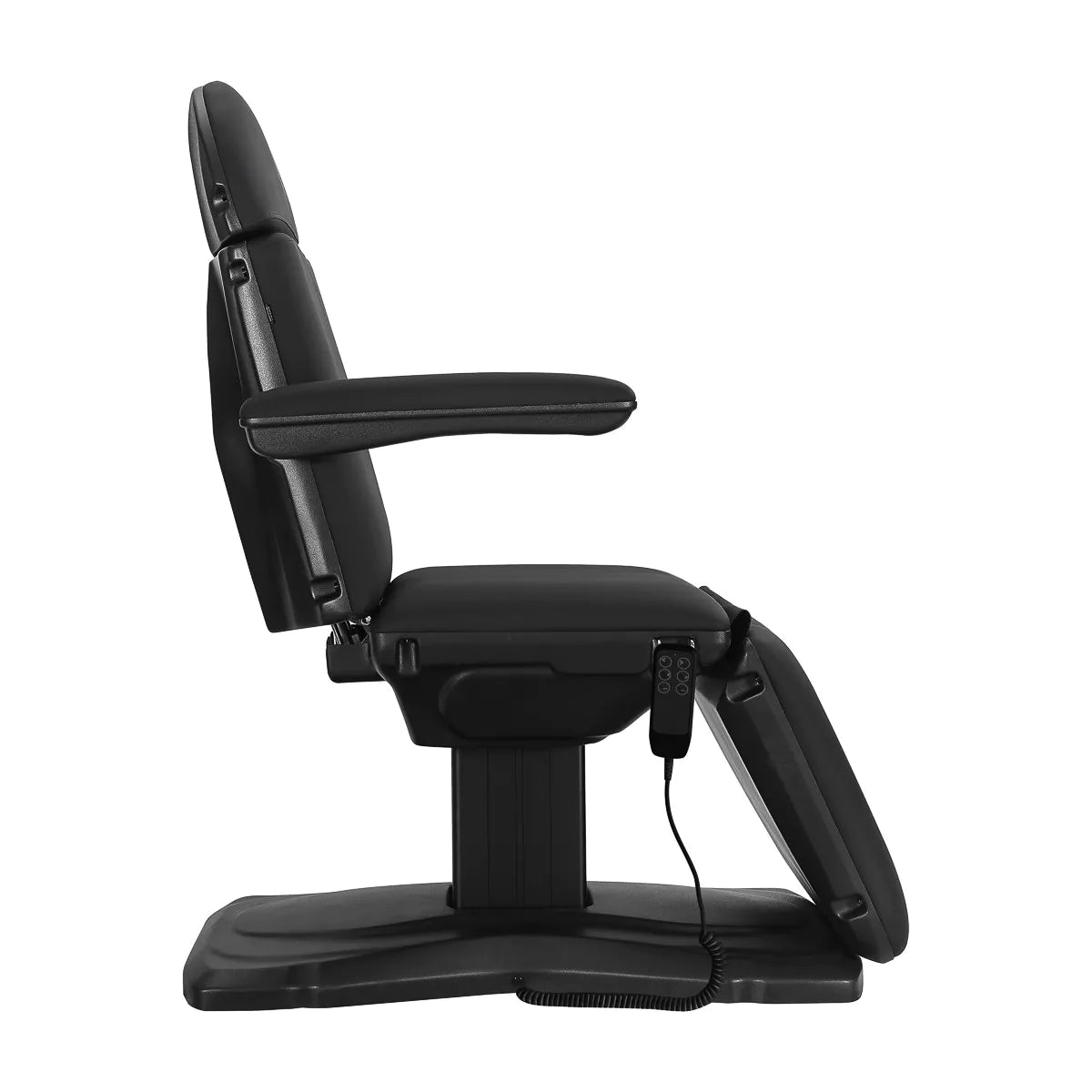 Sillon Eclipse - Elektrische Behandlungsliege mit 3 Motoren Schwarz