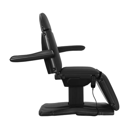 Sillon Eclipse - Elektrische Behandlungsliege mit 3 Motoren Schwarz