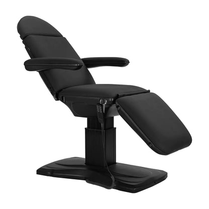 Sillon Eclipse - Elektrische Behandlungsliege mit 3 Motoren Schwarz