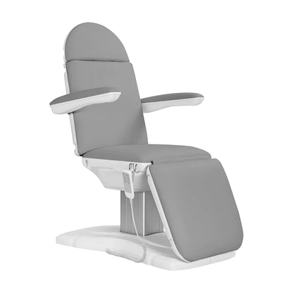 Sillon Eclipse - Elektrische Behandlungsliege mit 3 Motoren, grau