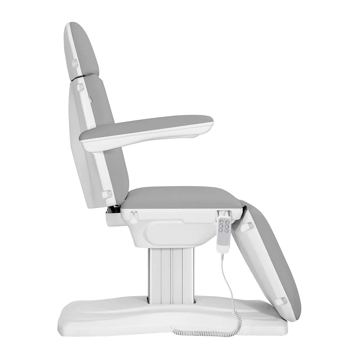 Sillon Eclipse - Elektrische Behandlungsliege mit 3 Motoren, grau