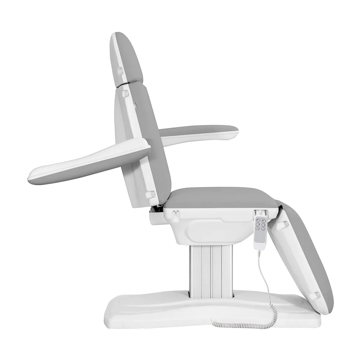 Sillon Eclipse - Elektrische Behandlungsliege mit 3 Motoren, grau