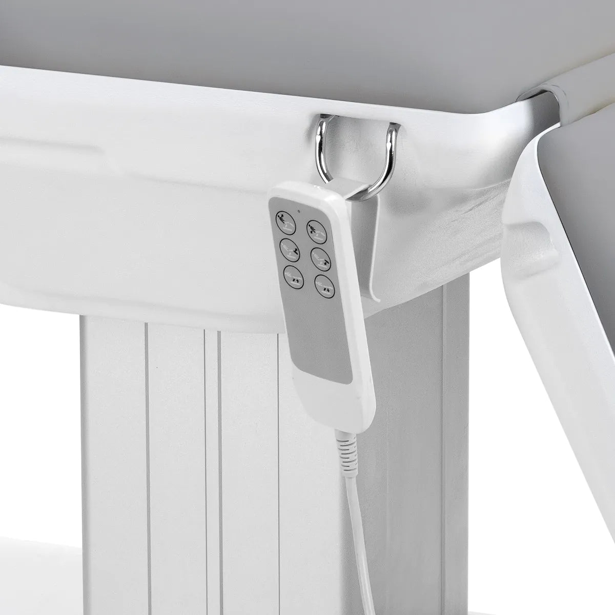 Sillon Eclipse - Elektrische Behandlungsliege mit 3 Motoren, grau