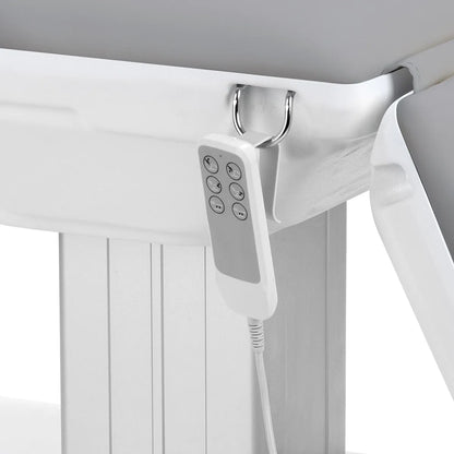 Sillon Eclipse - Elektrische Behandlungsliege mit 3 Motoren, grau