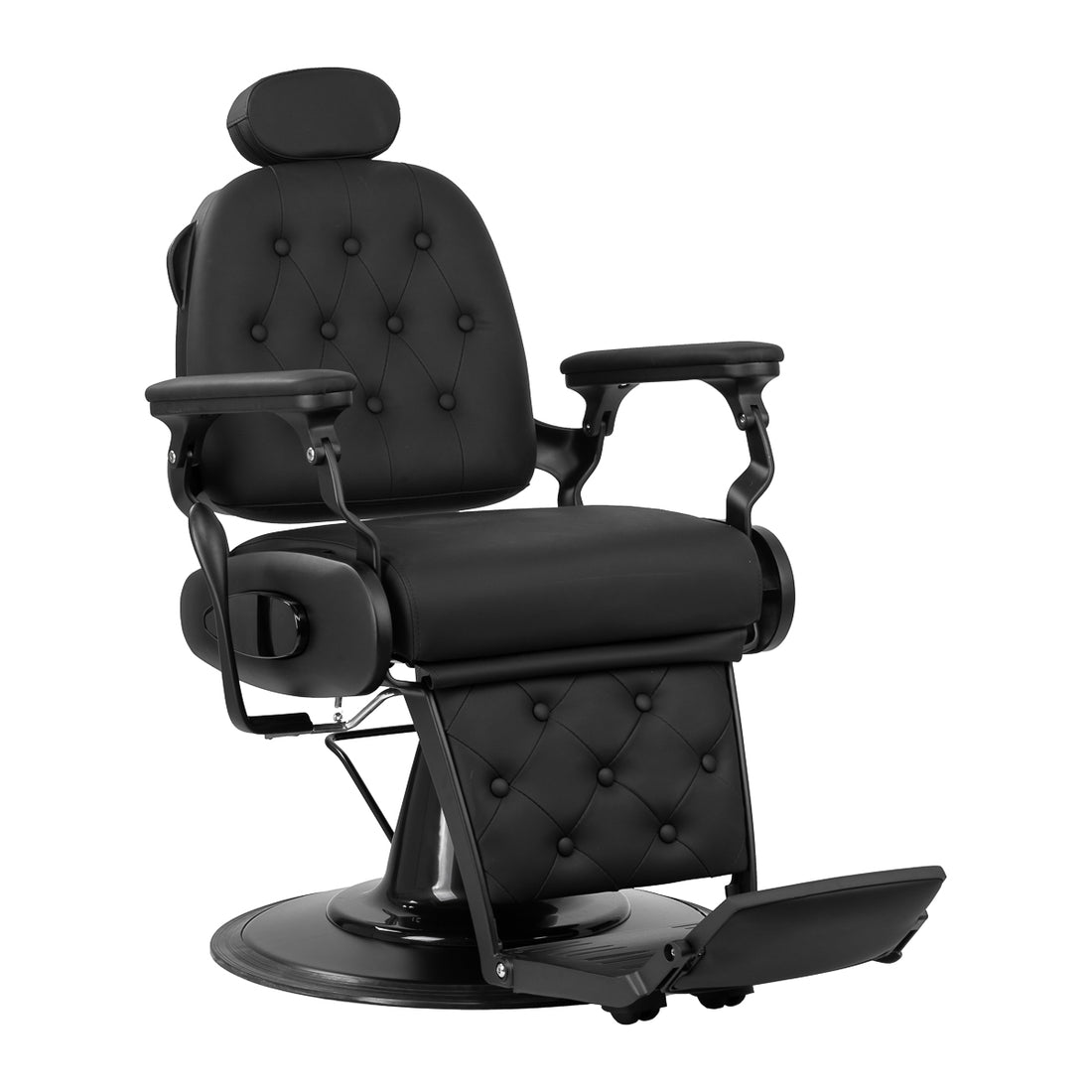 Gabbiano Francesco barberstol – Sort
