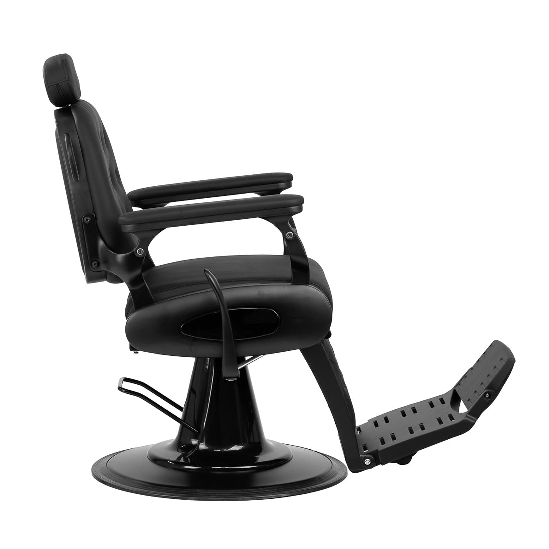 Gabbiano Francesco barberstol – Sort