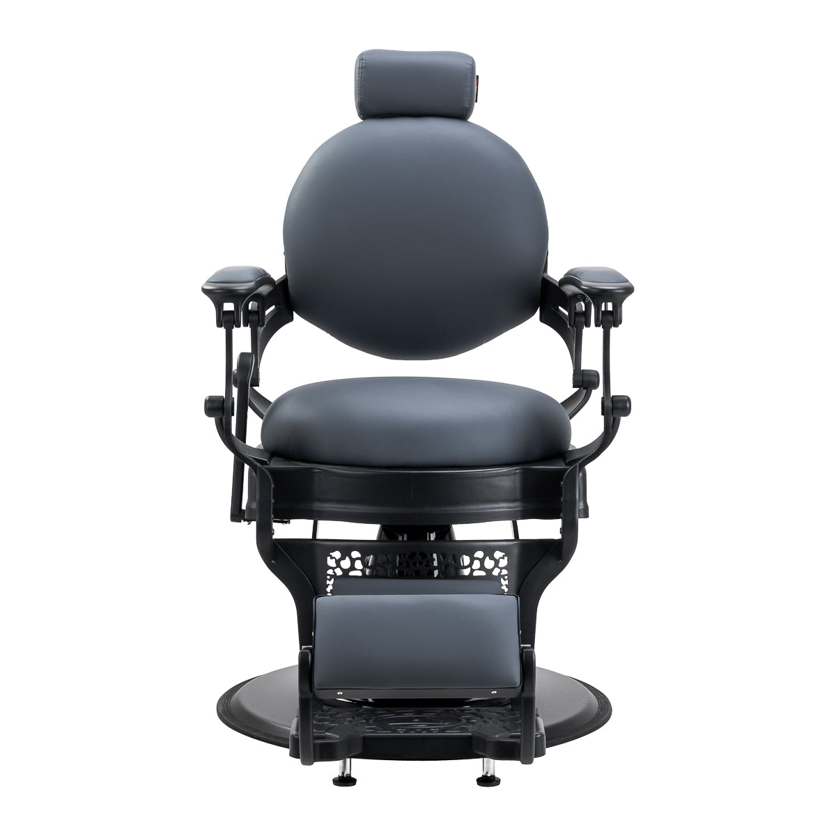 Gabbiano Niccolo Friseurstuhl – Graphitgrau