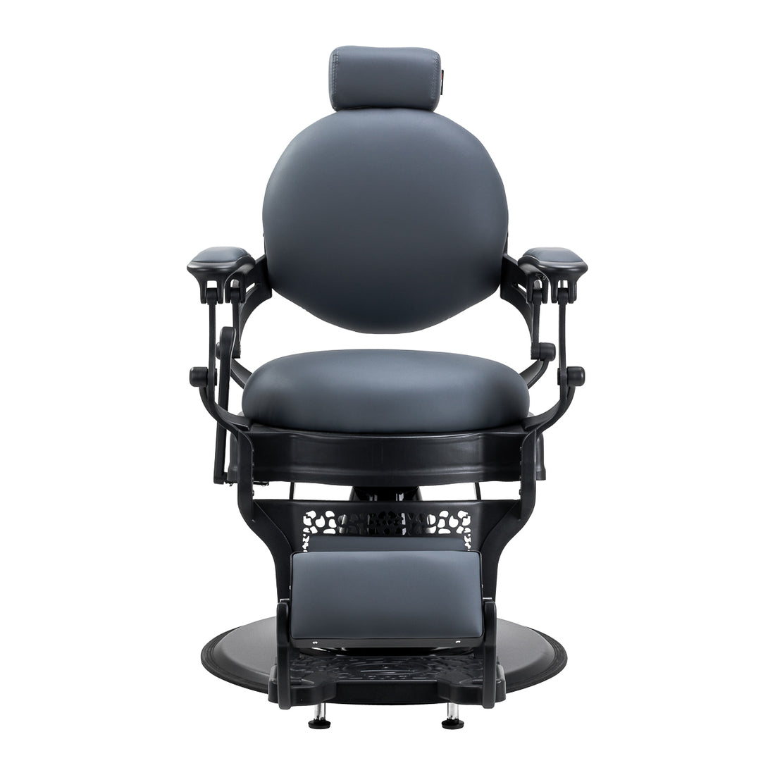 Gabbiano Niccolo Friseurstuhl – Graphitgrau