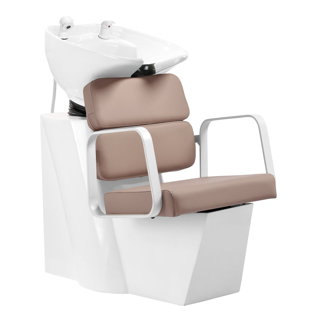 Gabbiano frisørvaskestation Porto hvid beige