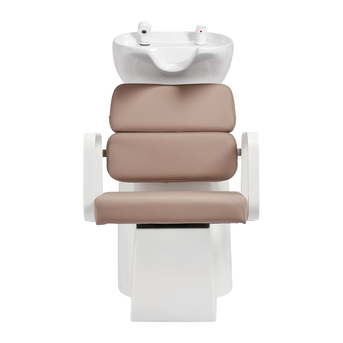 Gabbiano frisørvaskestation Porto hvid beige