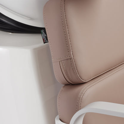 Gabbiano frisørvaskestation Porto hvid beige