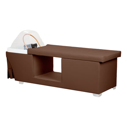 Gabbiano Head Spa Maldiverne Brun Vaskestol
