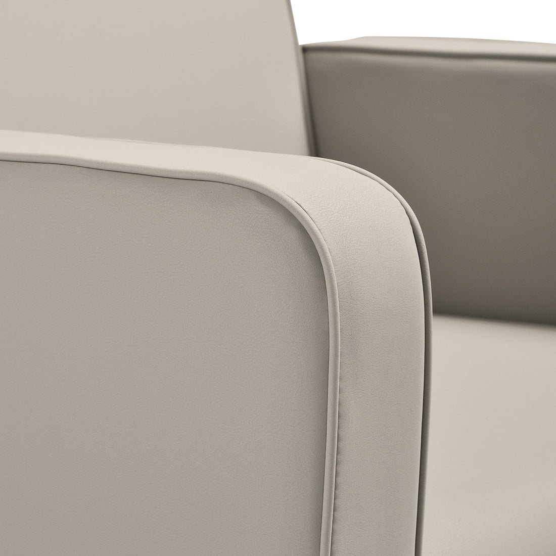 Gabbiano Bilbao Vaskestol Sort Vask – Grå/Beige Polstring