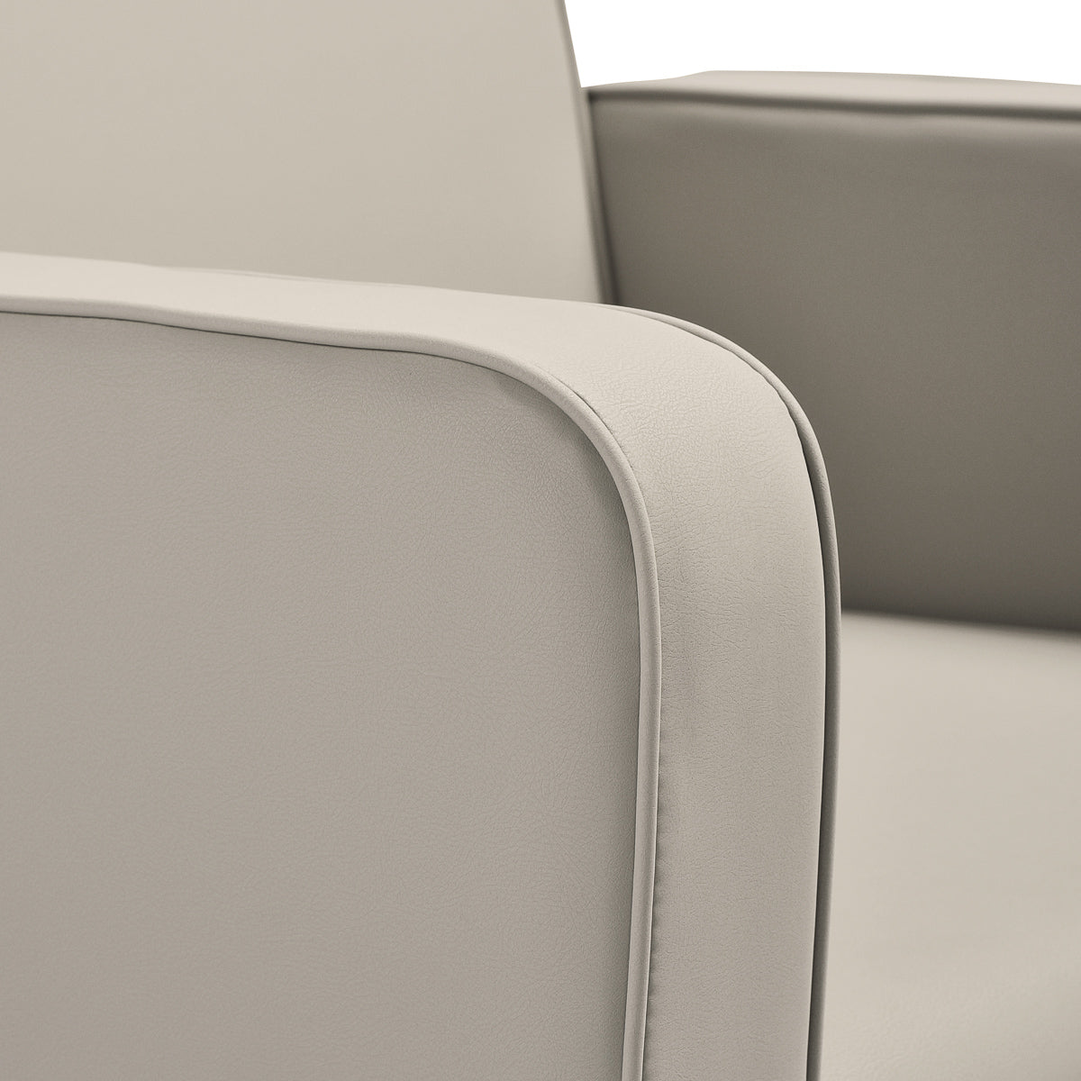 Gabbiano Bilbao Vaskestol Sort Vask – Grå/Beige Polstring