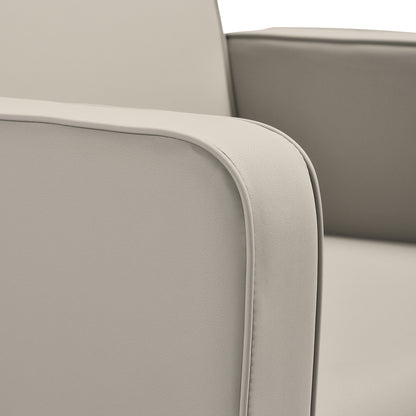 Gabbiano Bilbao Vaskestol Sort Vask – Grå/Beige Polstring