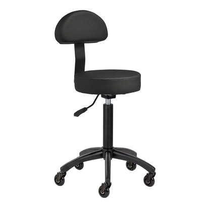 Gabbiano D026 Sort frisørskammel