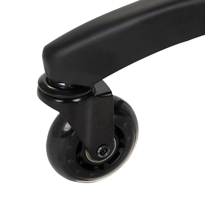 Gabbiano D026 Sort frisørskammel
