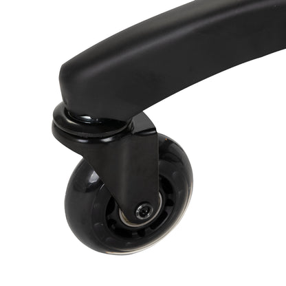 Gabbiano D026 brun frisørskammel