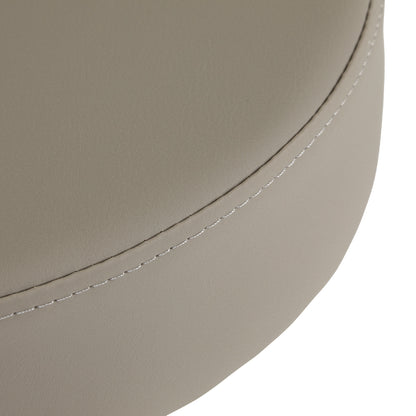 Gabbiano D026 gråbeige frisørskammel