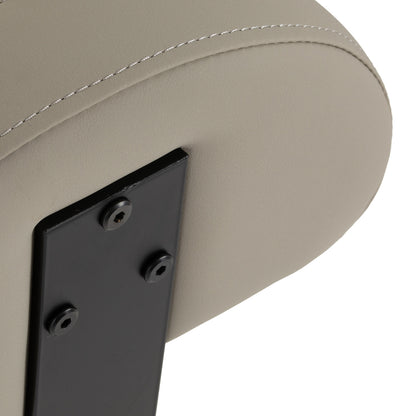Gabbiano D026 gråbeige frisørskammel