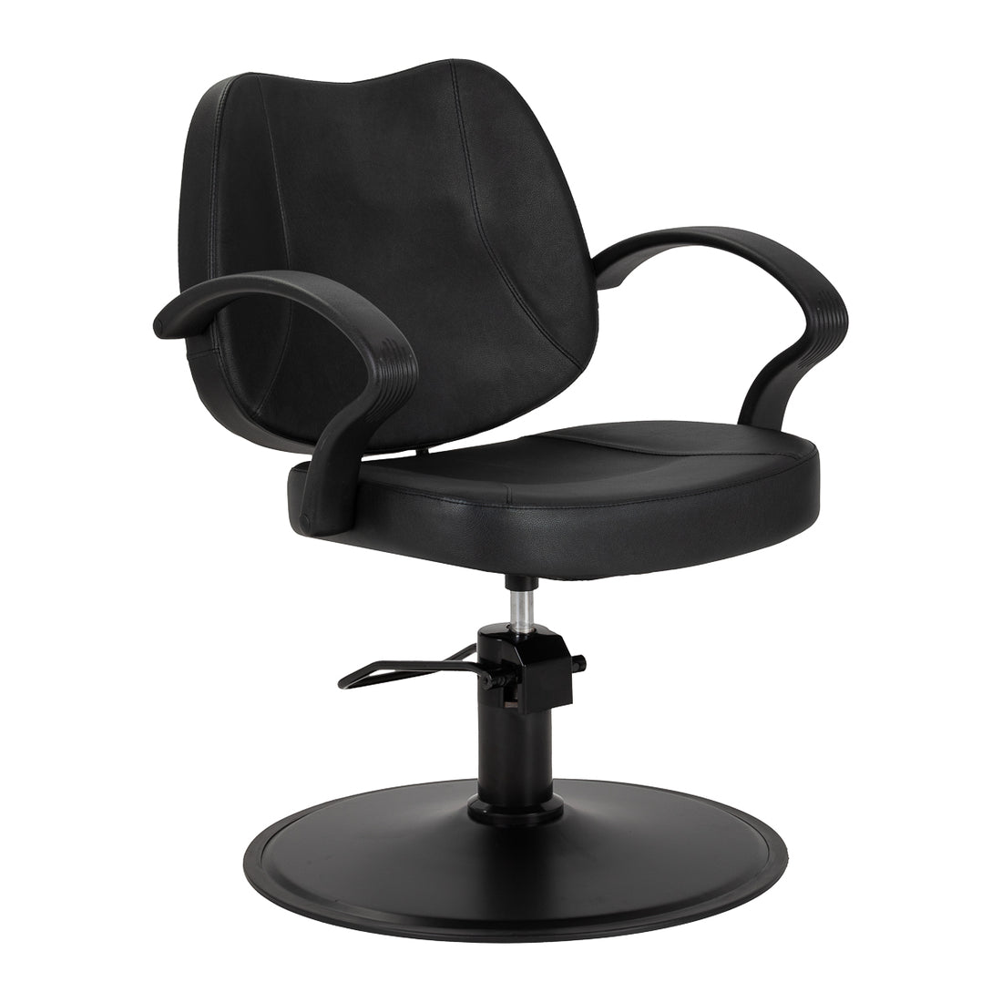 Hair System S20 Sort Frisørstol