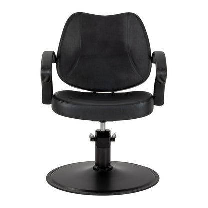 Hair System S20 Sort Frisørstol