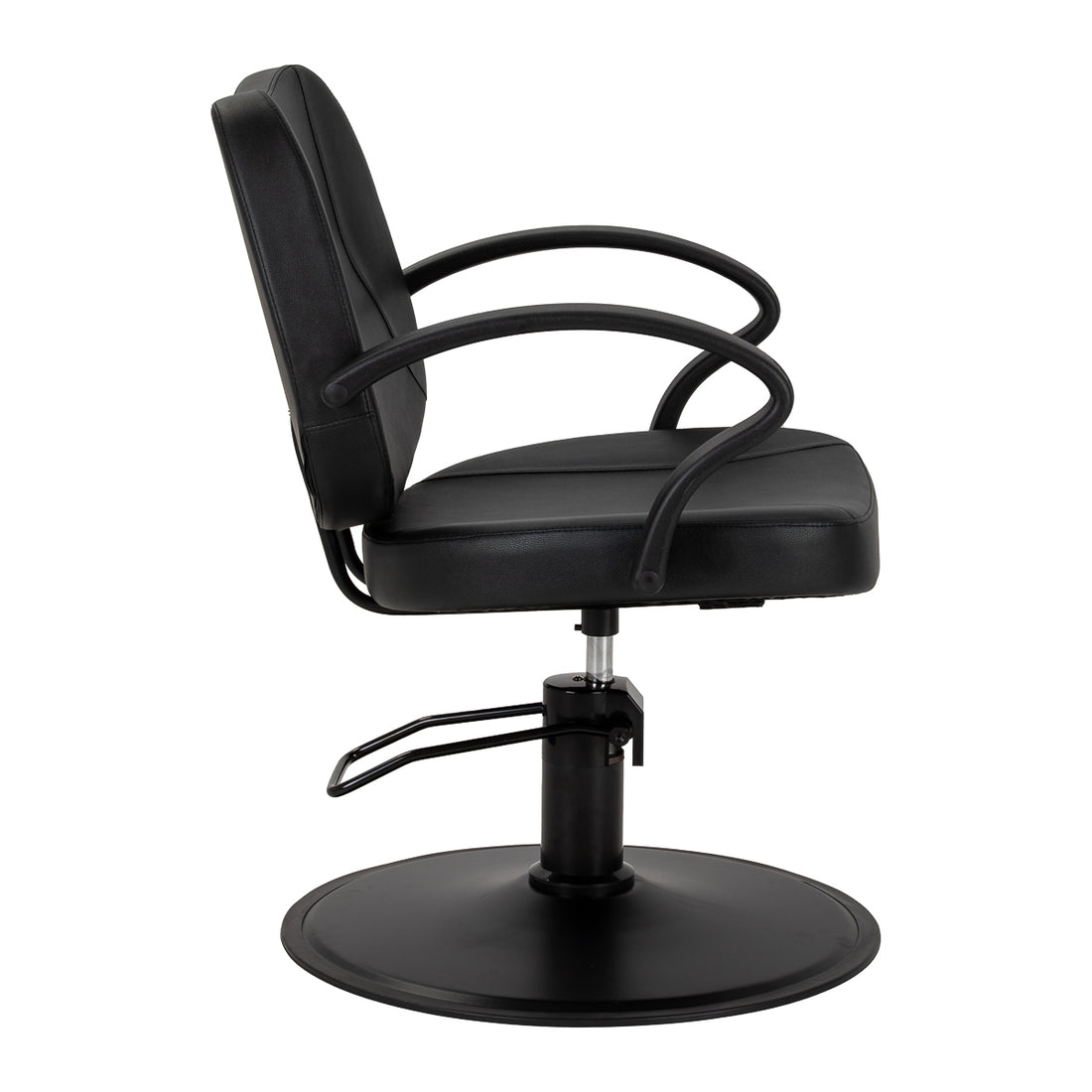 Hair System S20 Sort Frisørstol