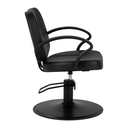 Hair System S20 Sort Frisørstol