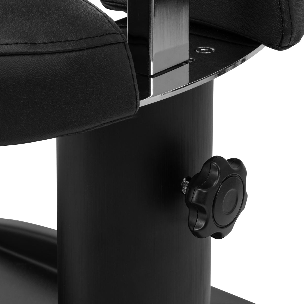 Pedicure bakke med massageapparat og sort vogn