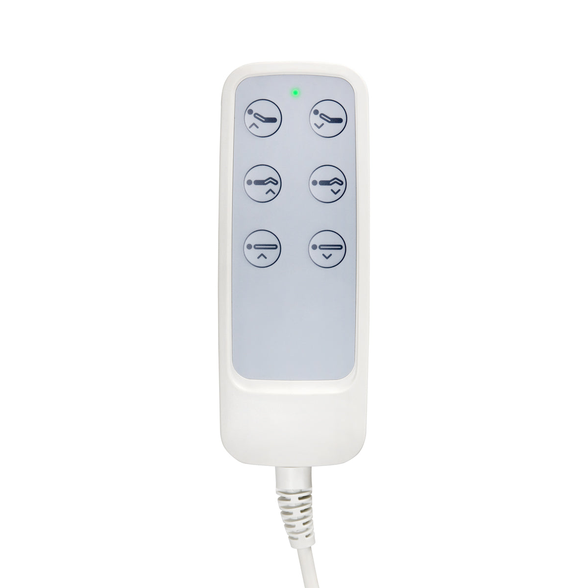 Elektrisk Kosmetik Briks SILLON Lux 273b med 3 motorer, Grå