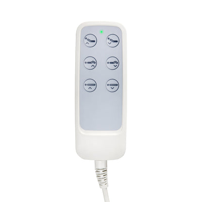 Elektrisk Kosmetik Briks SILLON Lux 273b med 3 motorer, Grå