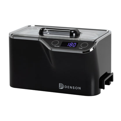 DENSON ACDS-100 ultralydsrenser, kapacitet 0,6 L, 50W, sort