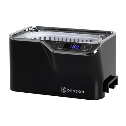 DENSON ACDS-100 ultralydsrenser, kapacitet 0,6 L, 50W, sort